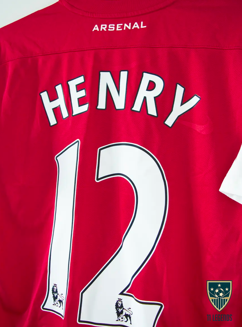 ARSENAL 2011 2012 SHIRT - HOME 125th Anniversary