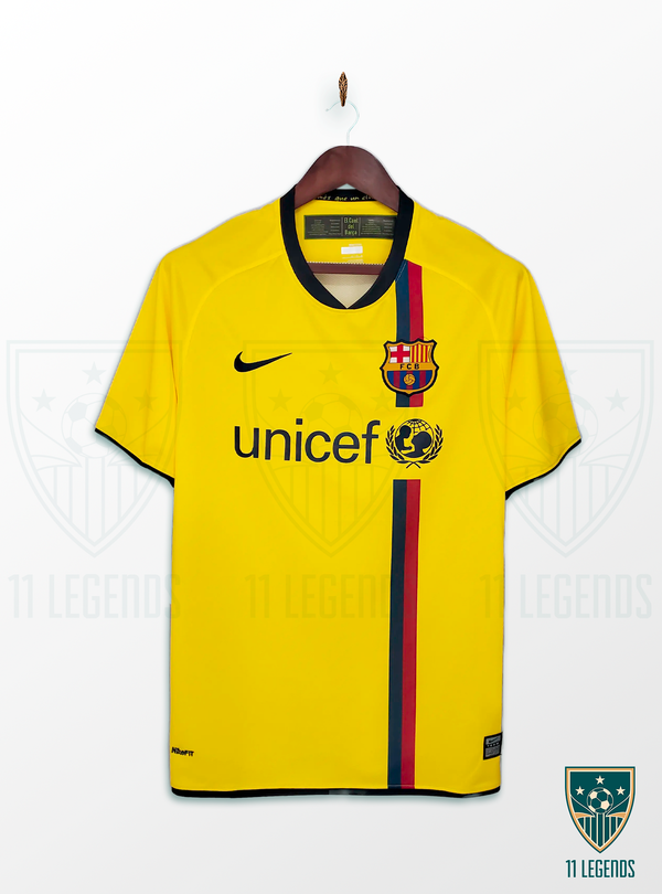 BARCELONA 08/09 SHIRT - AWAY