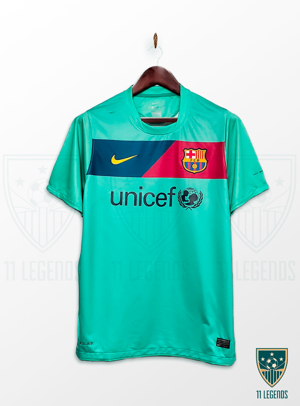 BARCELONA 10/11 SHIRT - AWAY