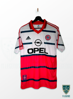 CAMISETA BAYERN MÚNICH 1998 2000 - FUERA 