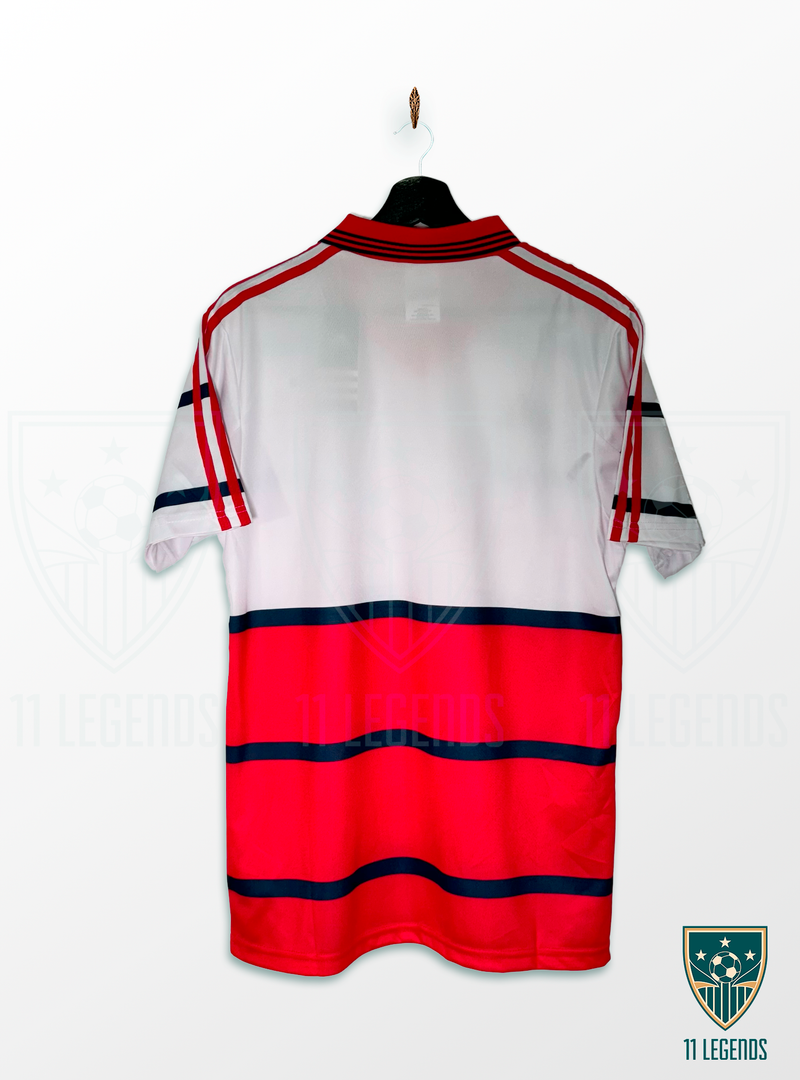 CAMISETA BAYERN MÚNICH 1998 2000 - FUERA 