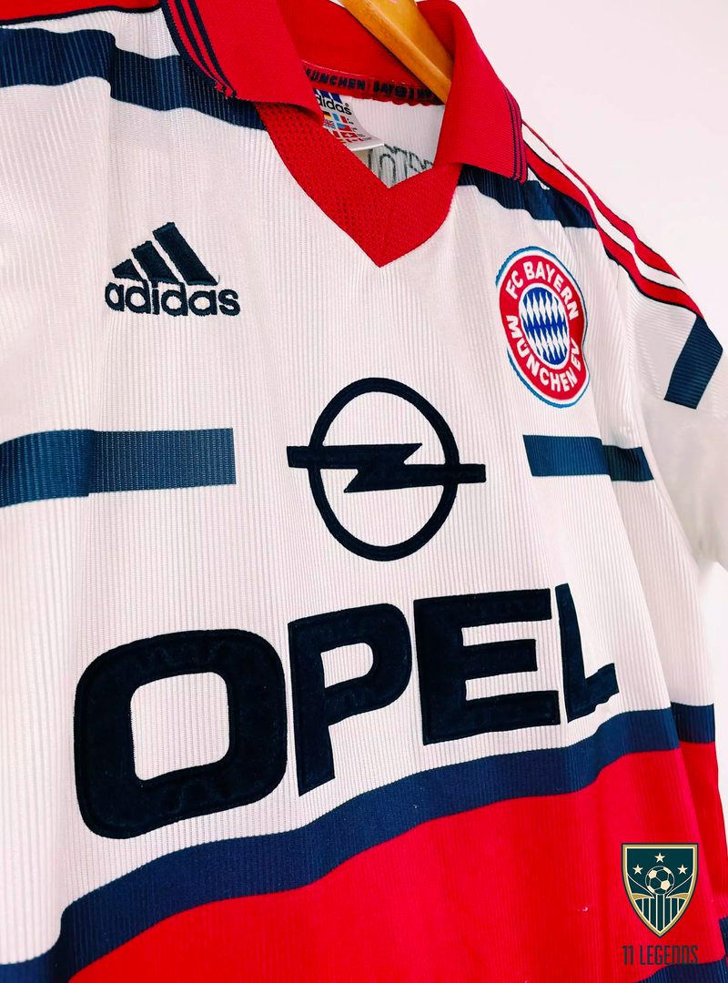 CAMISETA BAYERN MÚNICH 1998 2000 - FUERA 