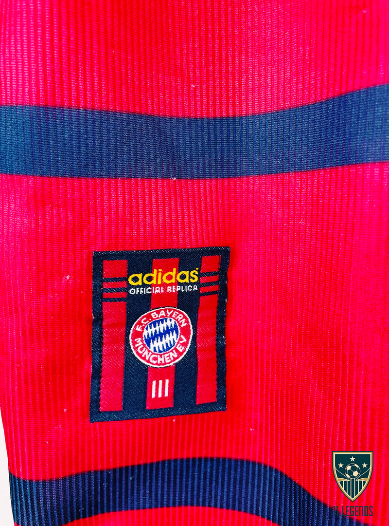 CAMISETA BAYERN MÚNICH 1998 2000 - FUERA 