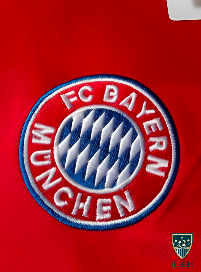 BAYERN MUNICH 2000 2001 SHIRT - HOME