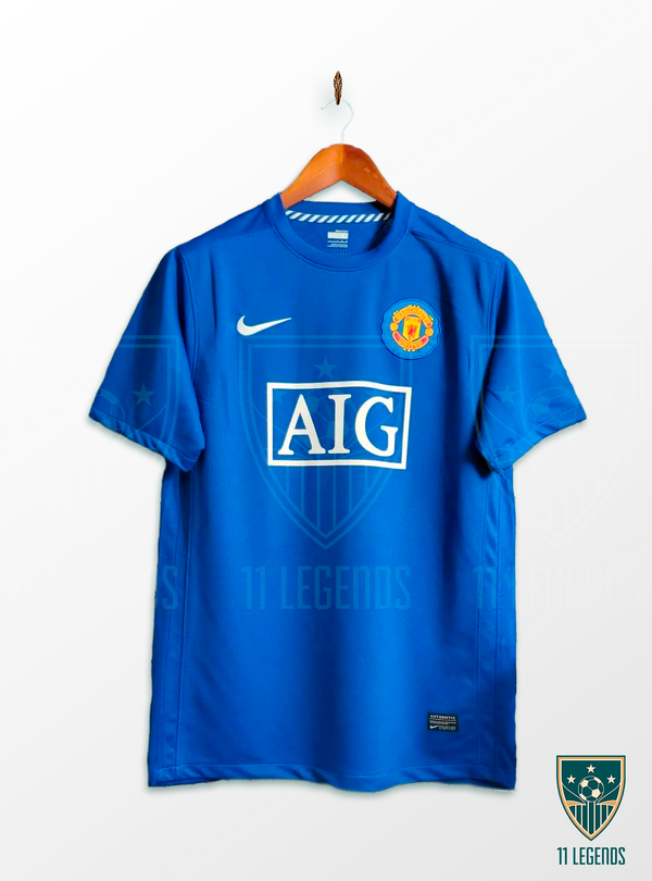 MANCHESTER UNITED 07/08 SHIRT - AWAY